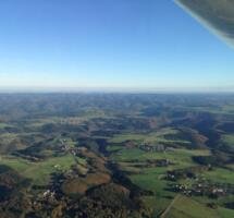 Blick aus der MEPO auf die Eifel-Landschaft