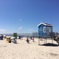 Strandaufsicht auf Langeoog