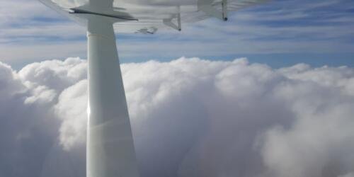 Über den Wolken mit der FK9