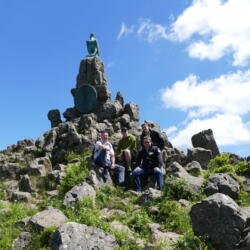 Fliegerdenkmal auf der Wasserkuppe