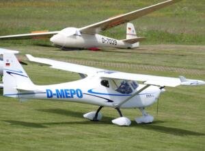 MEPO geparkt auf der Wasserkuppe