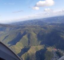 Blick aus MEPO auf da Ahrtal in der Eifel