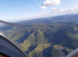 Blick aus MEPO auf da Ahrtal in der Eifel