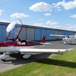 Zurück in Bonn-Hangelar