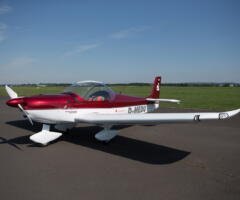 Portrait der D-MEDU am Flugplatz Bonn-Hangelar